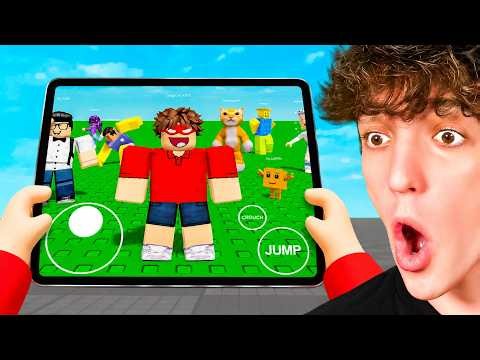 I Played Roblox INSIDE OF ROBLOX..