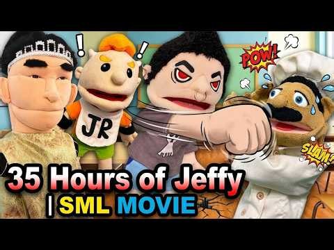 34 Hours of Jeffy Being Absolutely Unhinged 😂💀 | SML Marathon