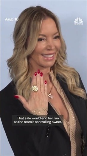 Jeanie Buss fights brothers over L.A. Lakers sale