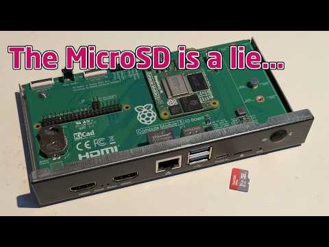 Getting started with Compute Module 5 - how to install an operating system on a Raspberry Pi CM