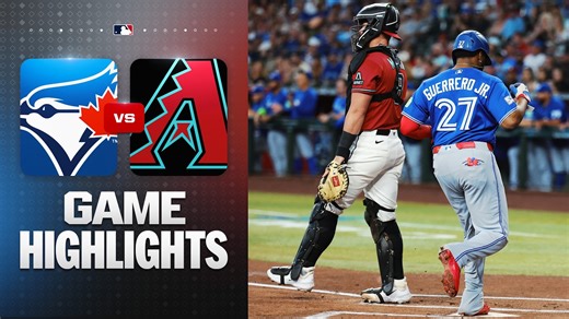 Blue Jays vs. D-backs Game Highlights (4/19/26) | MLB Highlights