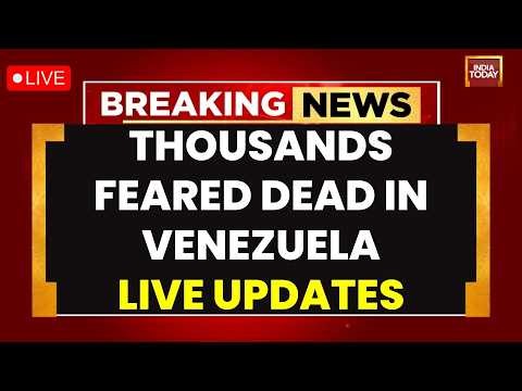 Venezuela Earthquake News LIVE: Venezuela Hit by Twin Massive Earthquakes, Thousands Feared Dead