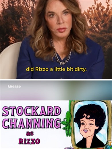 Stockard Channing & Dianne Wiest react to Rizzo drawing in Grease