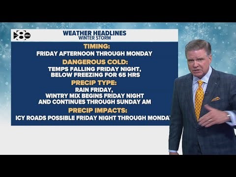 DFW Weather: Latest winter storm watch forecast for North Texas - snow, ice or wintry mix?