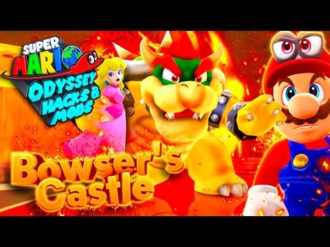 Bowsers NEUES SCHLOSS in Super Mario Odyssey