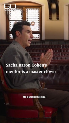 Sacha Baron Cohen’s mentor is a master clown #shorts