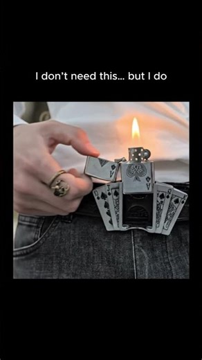 ▶️ Kerosene Lighter Metal Buckle Belt – This Belt Shouldn’t Do That ( # 3067 )