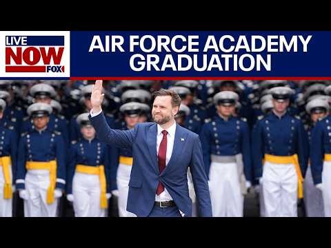 VP Vance gives Air Force Academy commencement address