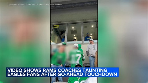McVay: Rams coaches will 'learn' from incident with Eagles fans