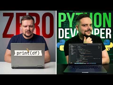 How to Become a Python Developer FAST (2026) | Developer Roadmap