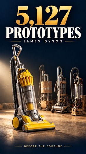 James Dyson: 5,127 Prototypes. Then They Said No.