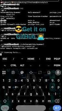 #Vulnerability_Scanner