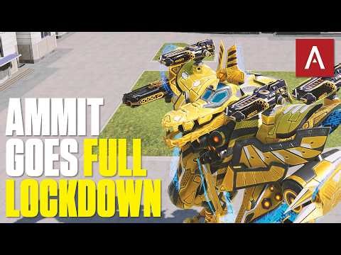 War Robots - Ammit Goes Full Lockdown!