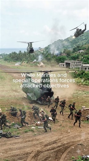 Operation Urgent Fury: America’s Invasion of Grenada