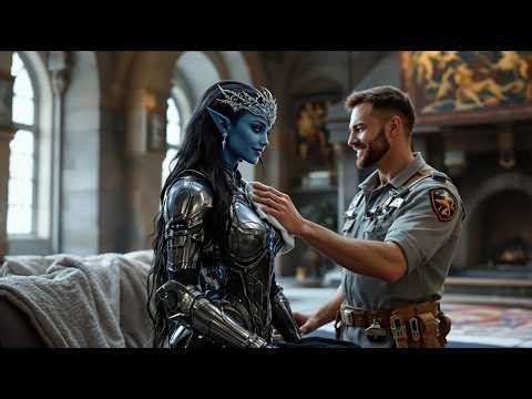 I Was Cleaning The Alien Queen When Suddenly She Grabbed My Hands And What She Said Shocked Me.