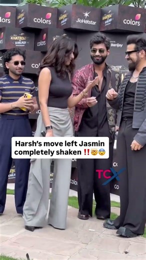 On the Khatron Ke Khiladi set, Harsh turned fear into fun for Jasmin