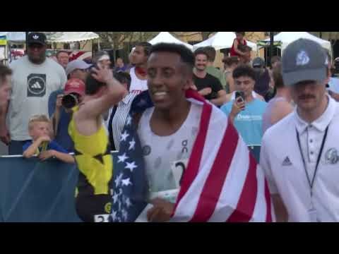 USATF 1 Mile Road Championships: Yared Nuguse Wins First U.S. Road Mile Title | USA Track & Field