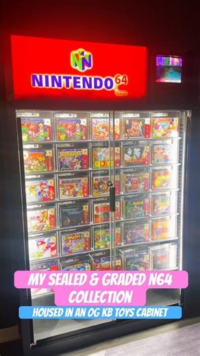 My Sealed & Graded Nintendo 64 Collection 🤯 Rare N64 Grails