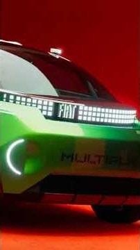 MULTIPLAY: FIAT REINVENTA O MULTIPLA