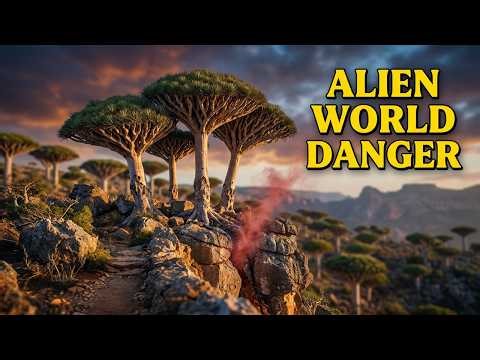 This Alien Ecosystem Shouldn't Be Real