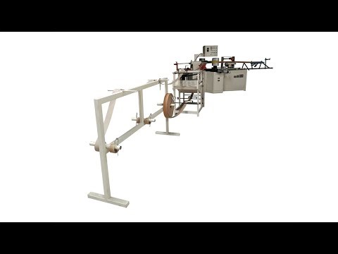 High speed automatic paper core making machine for Slovakia