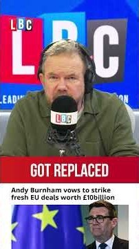 The problem with Brexit? ''People like James O'Brien'