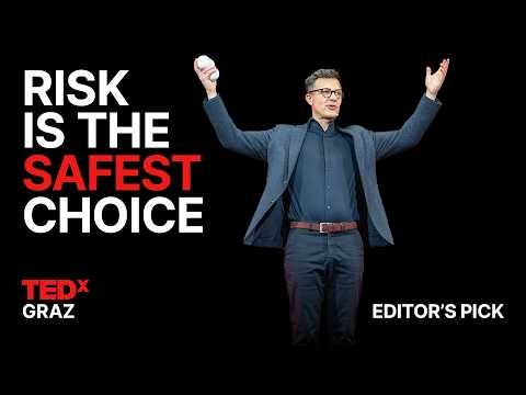 Career stability isn't career safety—here's why | Andreas Gebhardt | TEDxGraz