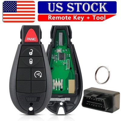 For 2008-2012 Dodge Ram 1500 2500 3500 Challenger Charger Key Fob OBD Programmer | eBay