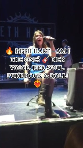 Beth Hart – Am I the One? 🔥 The Voice That Hits Your Soul! 🎸❤️‍🔥