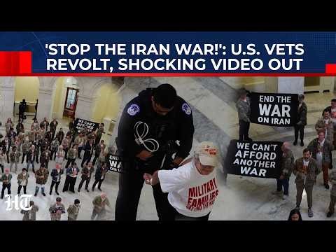 Trump's Iran Nightmare Hits 415 Dead: Over 60 US Army Veterans Forcefully Dragged in Massive Protest