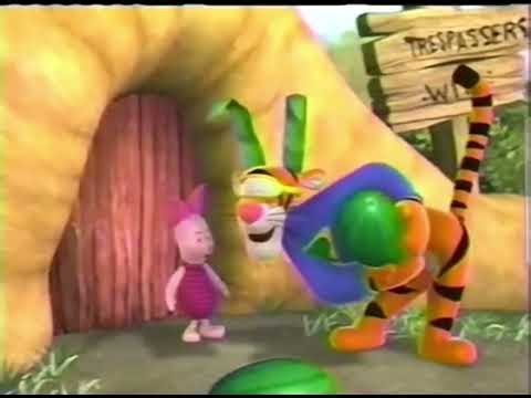 Playhouse disney My friends tigger and pooh piglet's thousand and one watermelons promo