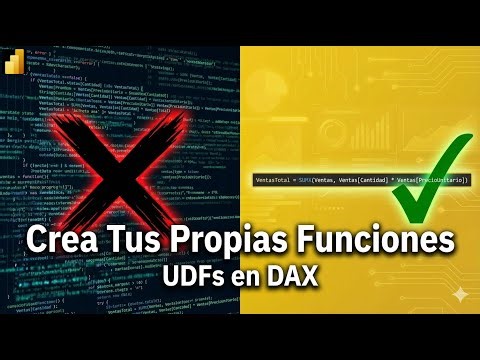 ¡Por fin! Crea tus propias FUNCIONES en DAX (User Defined Functions)