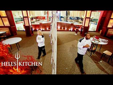 The Final Two Imagine Their Future Restaurants From Decor to Dishes | Hell's Kitchen