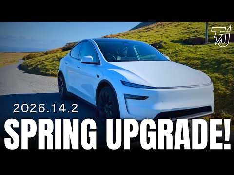 I Got the Tesla 2026.14.2 Update – Here's What's New