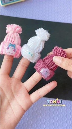 Winter cap ￼#art #tonniartandcraft #love #craft #craft #love