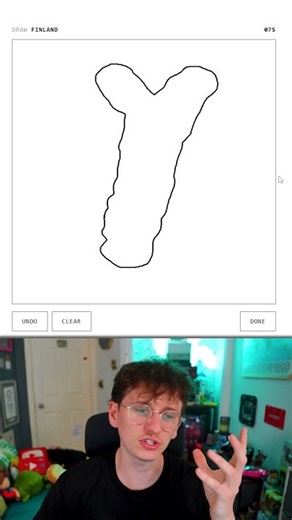 Drawing Finland From Memory