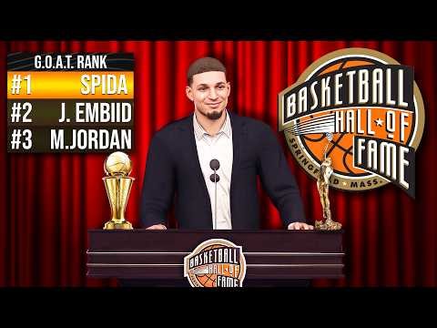 The HALL OF FAME... (FULL MOVIE) NBA 2K26 MyCAREER