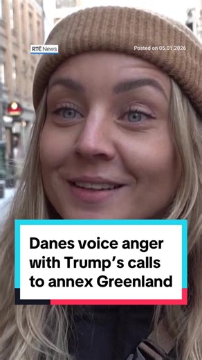 Danish Response to Trump's Greenland Annexation Proposal