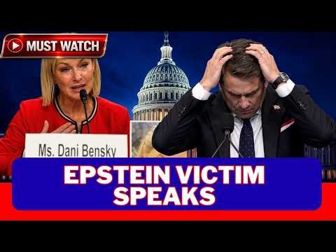 Epstein Survivor Speaks Directly to Todd Blanche — America Deserves to Hear This