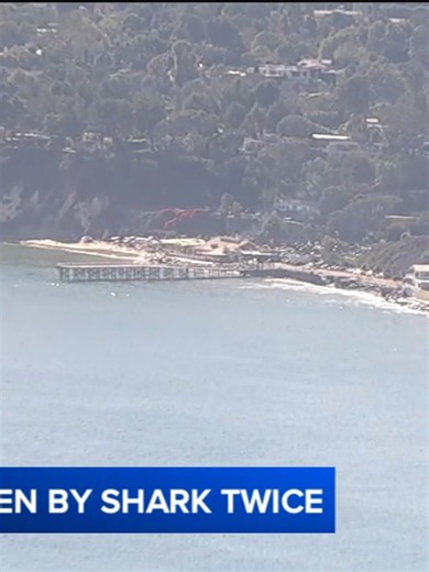 (10/4/26) A kayaker who caught a shark while fishing off the Malibu coast was bitten twice and later hospitalized Sunday morning, according to the Los Angeles County Fire Department. Read more at the link.