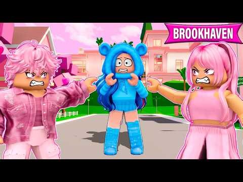 Vivo per UN GIORNO in UN SERVER Solo ROSA su Brookhaven ROBLOX!