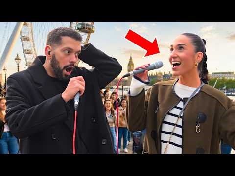 AMERICAN Girl Asks to Sing And Her Voice Is INSANE | Whitney Houston - I Have Nothing