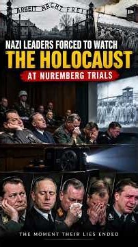 What Was the Reaction of the Nazis After They Were Sentenced to Death? #history #ww2 #germany