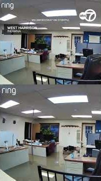 Flooding swamps office building on Indiana-Ohio border