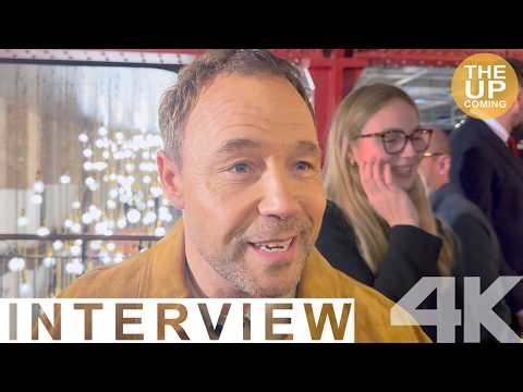Stephen Graham interview at The Good Boy premiere