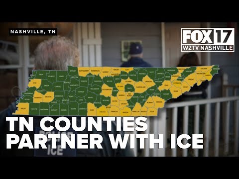 More Tennessee agencies sign up to help ICE during crackdown