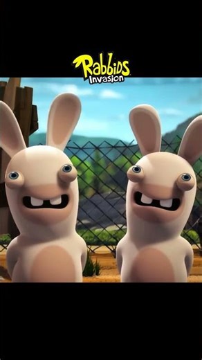 Seriously, put it back in🥚 #short #viral #video #rabbit #rabbidsinvasion