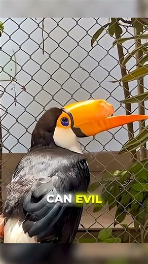 If you take a toucan by the beak, surprisingly, it will not bite you #trend #animals #facts #life