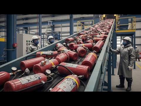 Inside Modern Factories: Advanced Manufacturing and Recycling Processes