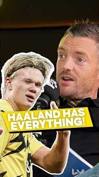 Erling Haaland Learned THIS From Jamie Vardy 🥶